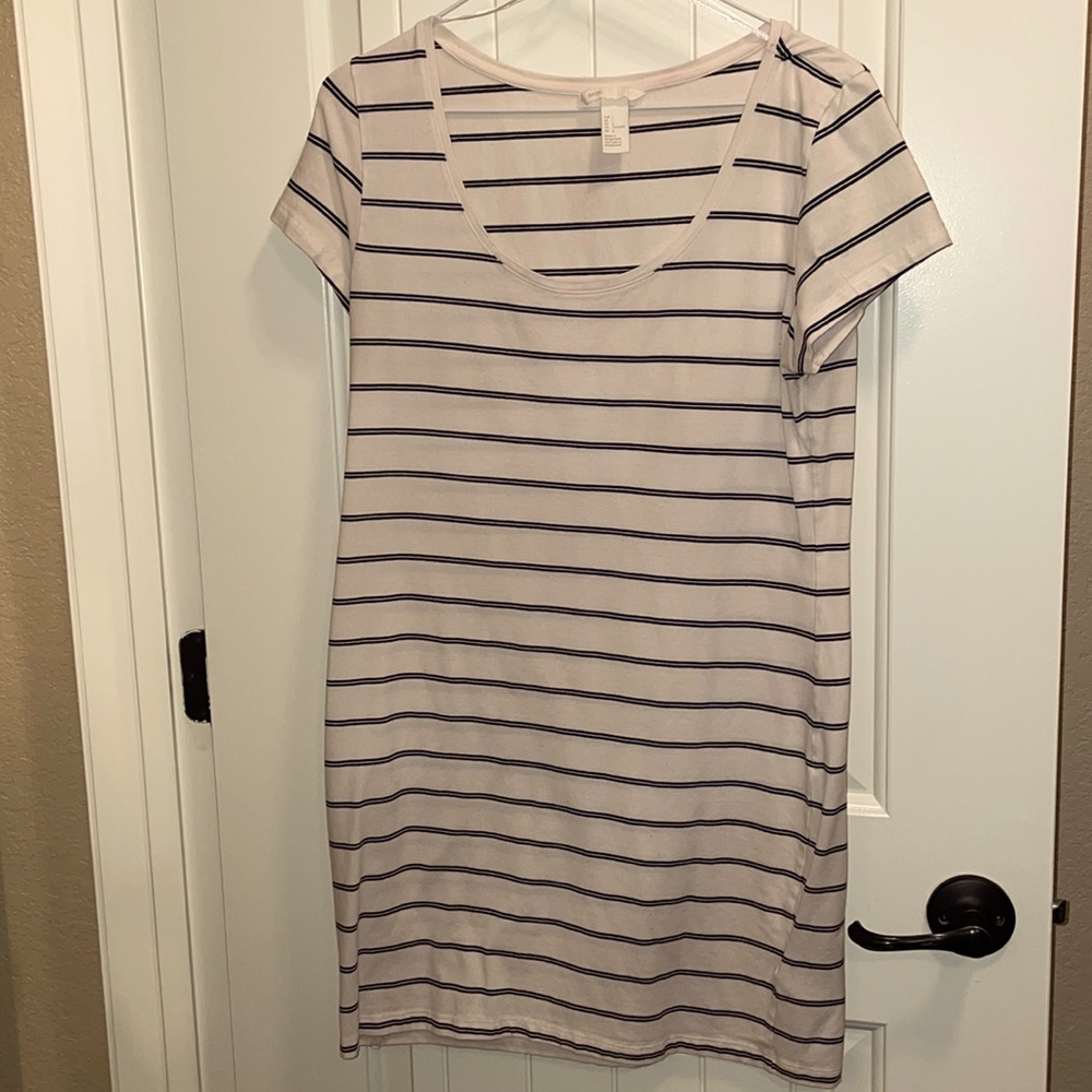 Basic Stripe Dress